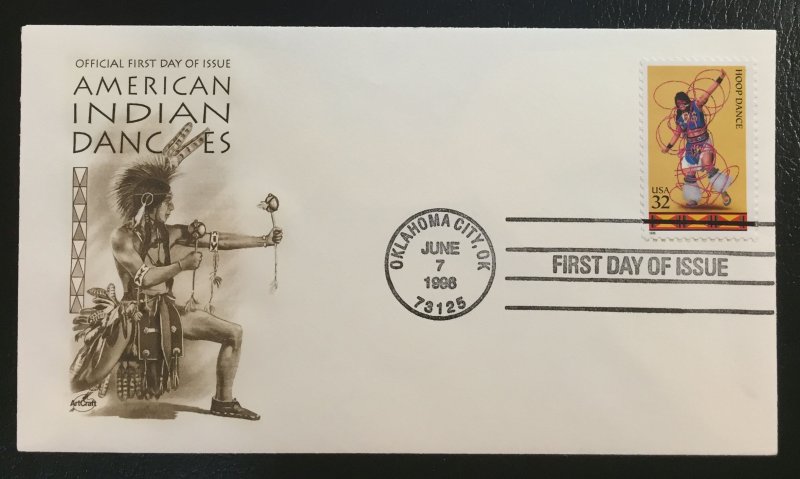 #3076 FDC American Indian Dances - Oklahoma City, OK June 7, 1996