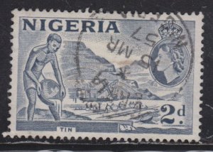 Nigeria 93 Mining Tin 1957