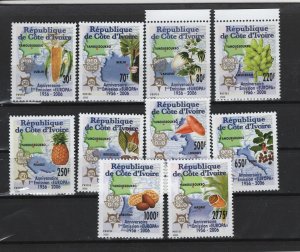 Ivory Coast  2006  Mint VF NH = Lakeshore Philatelics