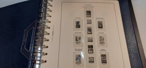 US Stamp Album Scott Platinum Series w/Hingeless Pages 1980-84 + Air Post, Ducks