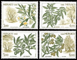 Scott #1645 a-d Olive Tree MNH