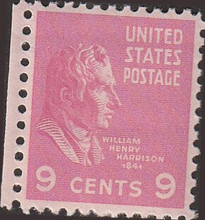 # 814 MINT NEVER HINGED ( MNH ) WILLIAM H. HARRISON