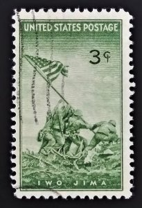 1945 UNITED STATES  3c   USED STAMP - ID:7415