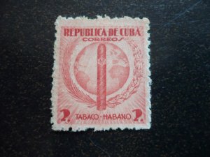 Stamps - Cuba - Scott# 357 - Mint Hinged Single Stamp