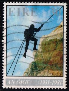 Ireland #501 Rock Climbing; Used (0.85)