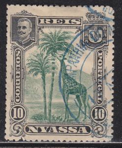 Nyassa 28 Giraffe 1901