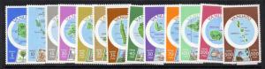 Vanuatu 280-92 MNH Maps