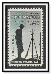 US  #1182 Appomattox MNH