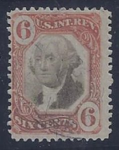 US Revenue #R138 Third Issue Documentary