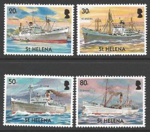 ST.HELENA SG931/4 2004 SHIPS MNH