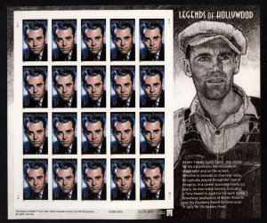 SCOTT 3911 2005 37 CENT HENRY FONDA ISSUE MINT SHEET NH VF CAT $22!