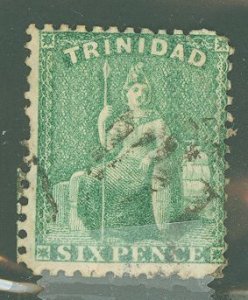 Trinidad #53 Used Single