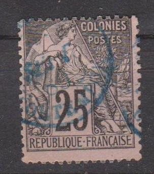 French Colonies Sc#54 Used