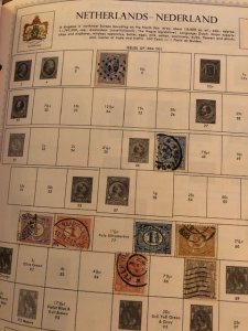 Master Global Stamp Album with 2589 stamps - See Scans and Description