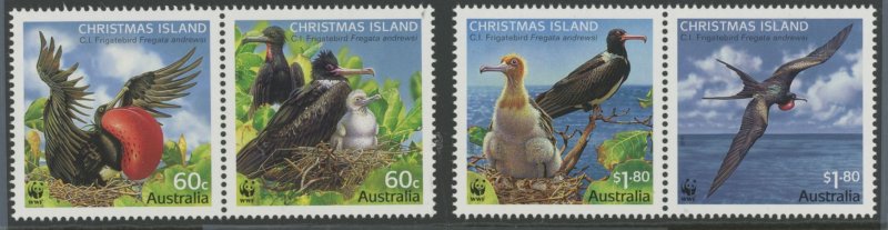 Christmas Island #487-488