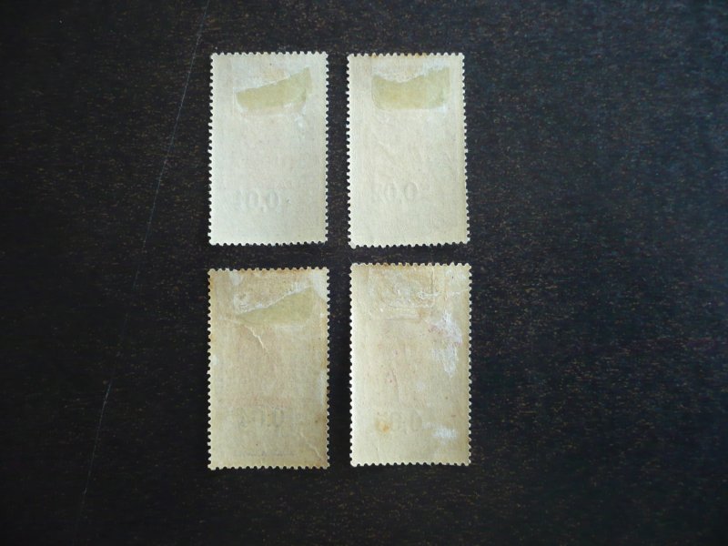Stamps - Somali Coast - Scott# 121-124 - Mint Hinged Set of 4 Stamps