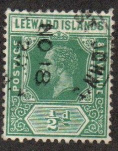 Leeward Islands Sc #47 Used