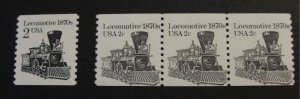 US Sc. #1897a Low Train Error – MNH W/OG