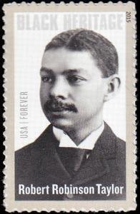 U.S.#4958 Robert Robinson Taylor 49c Single, MNH.