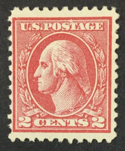 MOMEN: US STAMPS #528B MINT OG H LOT #49874