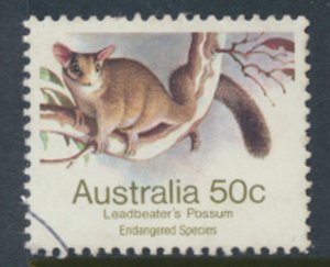 Australia  Sc# 793 Used Possum see details & scan