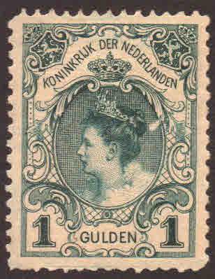 Netherlands Scott 83 Type I UN Hinged