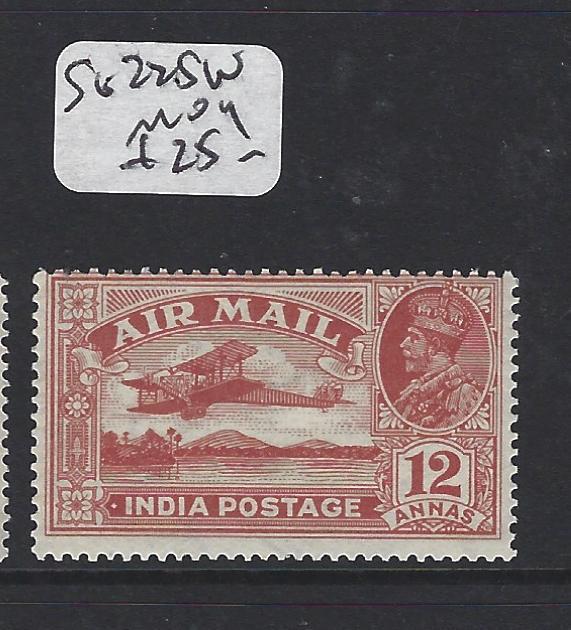 INDIA  (P1605B)  KGV A/M  12A     SG 225W      MOG