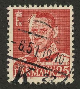 Denmark 321 Frederik IX 1950