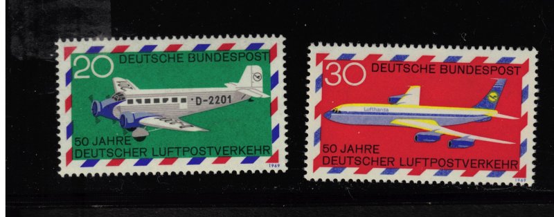 Germany Scott 993-994 MNH