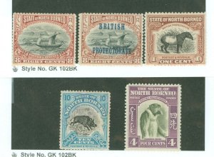 North Borneo #85/196 Unused