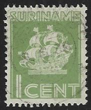 Suriname #143 Used Single Stamp