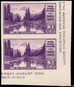 US - 770a - MNH - Gutter Pair - SCV-10.50