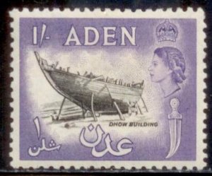 Aden 1953 SC# 55a Ships MLH-OG E35