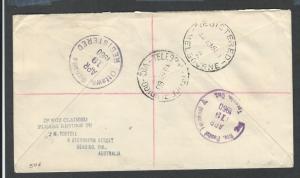 Australia    FDC  sc#  329