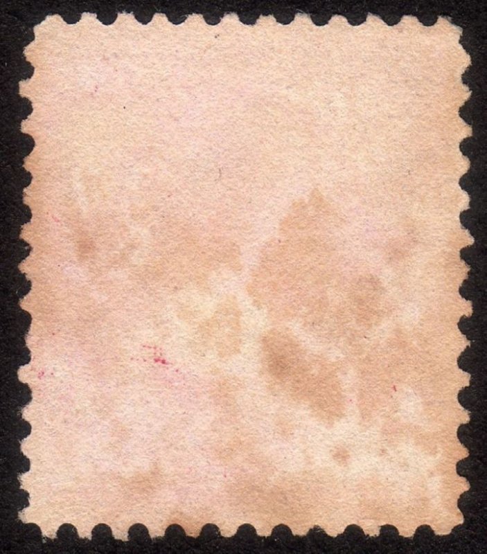 1890, US 2c, Washington, Used, Sc 219D