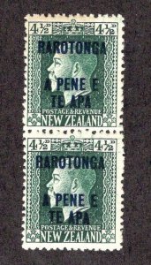 Cook Islands #56b Pair F/OG ~JM-2596