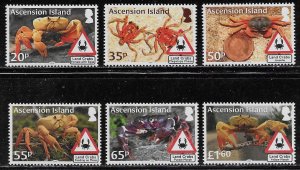 Ascension Scott #'s 1193 - 1198 MNH