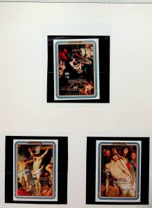 PENRHYN Sc 103a+B1-3 NH 4SOUVENIR SHEETS OF 1978 - ART OF RUBENS