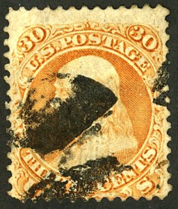 U.S. #100 USED