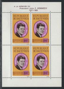 BURKINA FASO SC# C19a FVF/MNH 1964