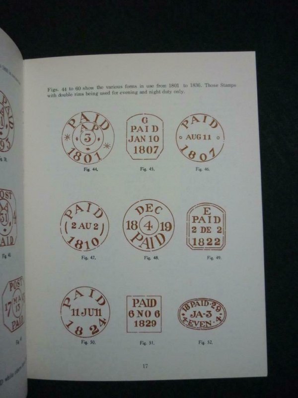 PRE-VICTORIAN STAMPS & FRANKS by BATCHELOR & PICTON-PHILLIPS