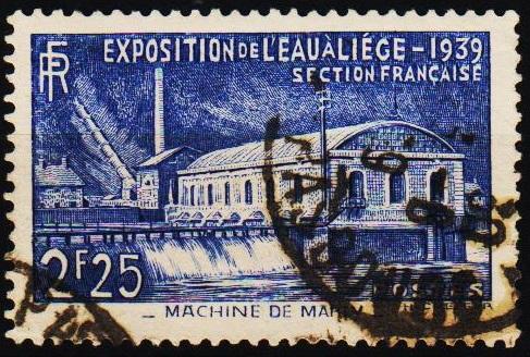 France.1939 2f25 S.G.644 Fine Used