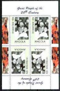 Angola 1999 Great People of the 20th Century - Albert Ein...