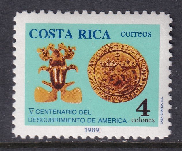 Costa Rica 422 MNH VF