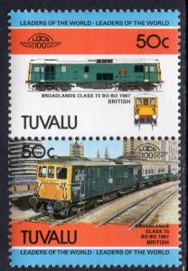 Tuvalu 243 Train MNH VF