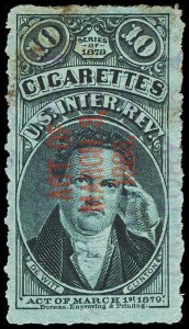 U.S. REV. TAXPAIDS TA13  Used (ID # 110439)