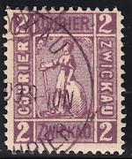 German 19th C. Local Post, Zwickau CTO #11B, CV 30.00, See Description