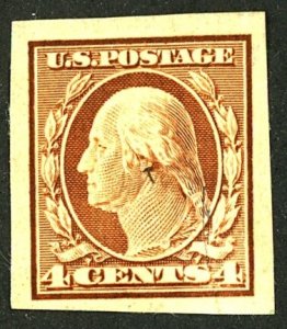 U.S. #346 MINT OG HR THINS