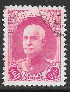 Iran 842: 19d Reza Shah Pahlavi, used, F-VF