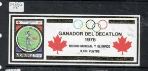 NICARAGUA  OLYMPICS    SC C906   MINI SHEET    MNH     P0402D  H